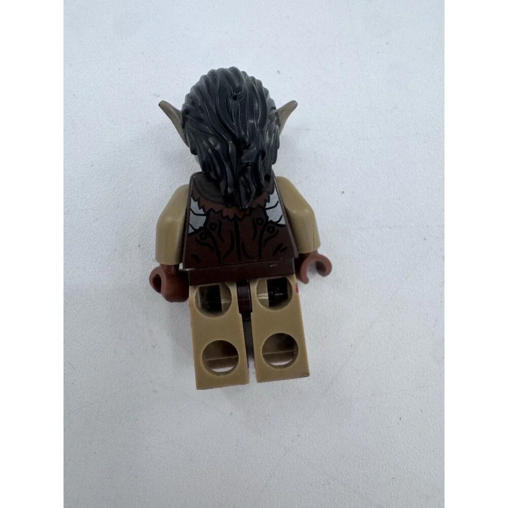 Lego Lord of the Rings Mordor Orc Dark Tan Minifigure LOR023 L9476
